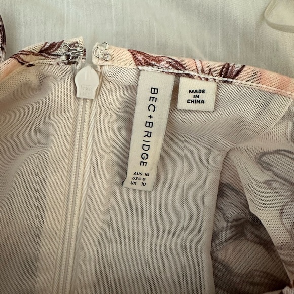 New BEC + BRIDGE     
Nova Mini Dress In Florence Floral - Picture 7 of 8